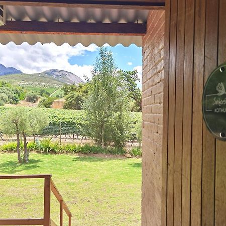 Picardie Guest Farm Paarl Bagian luar foto