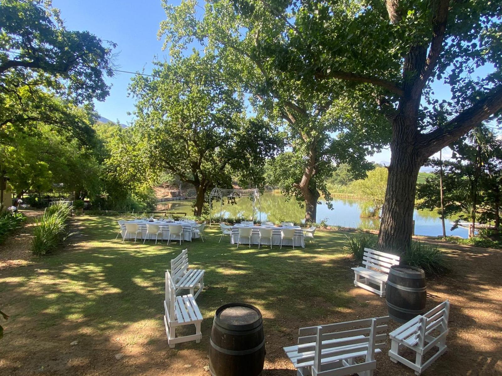 Picardie Guest Farm Paarl Bagian luar foto