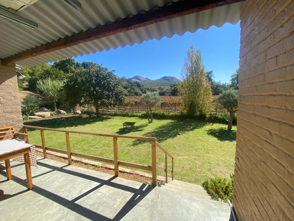 Picardie Guest Farm Paarl Bagian luar foto