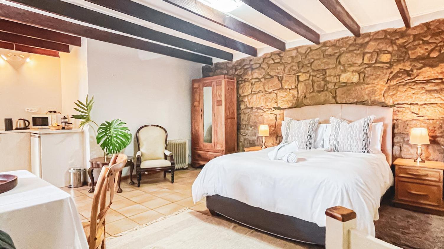 Picardie Guest Farm Paarl Bagian luar foto