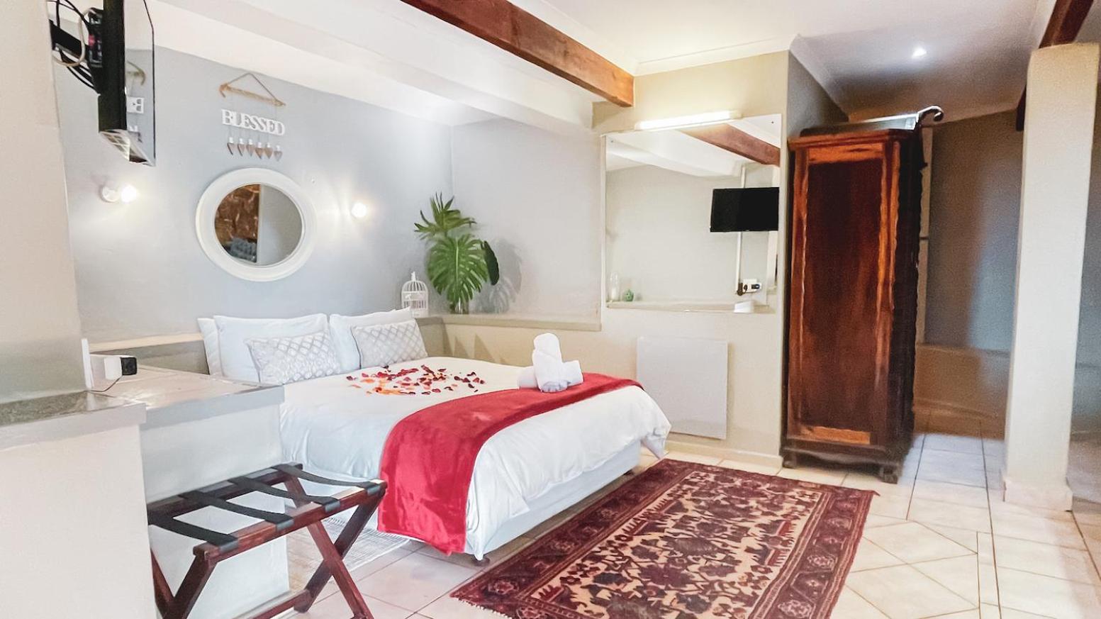 Picardie Guest Farm Paarl Bagian luar foto