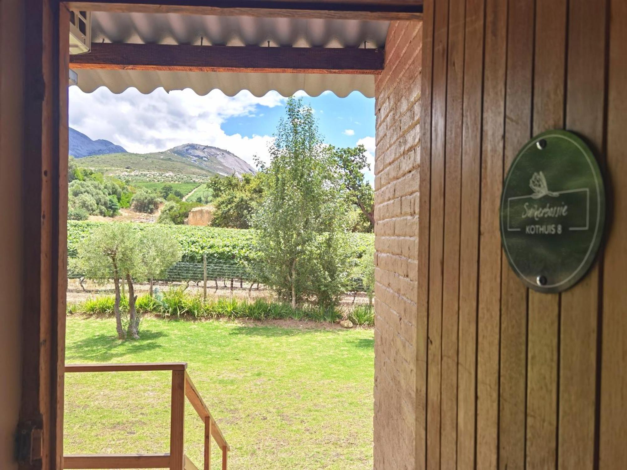 Picardie Guest Farm Paarl Bagian luar foto